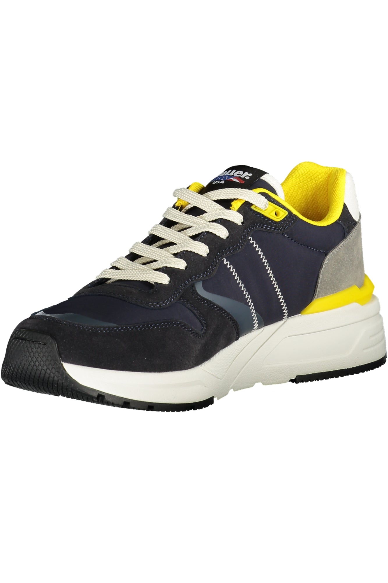 Blauer Sneakers