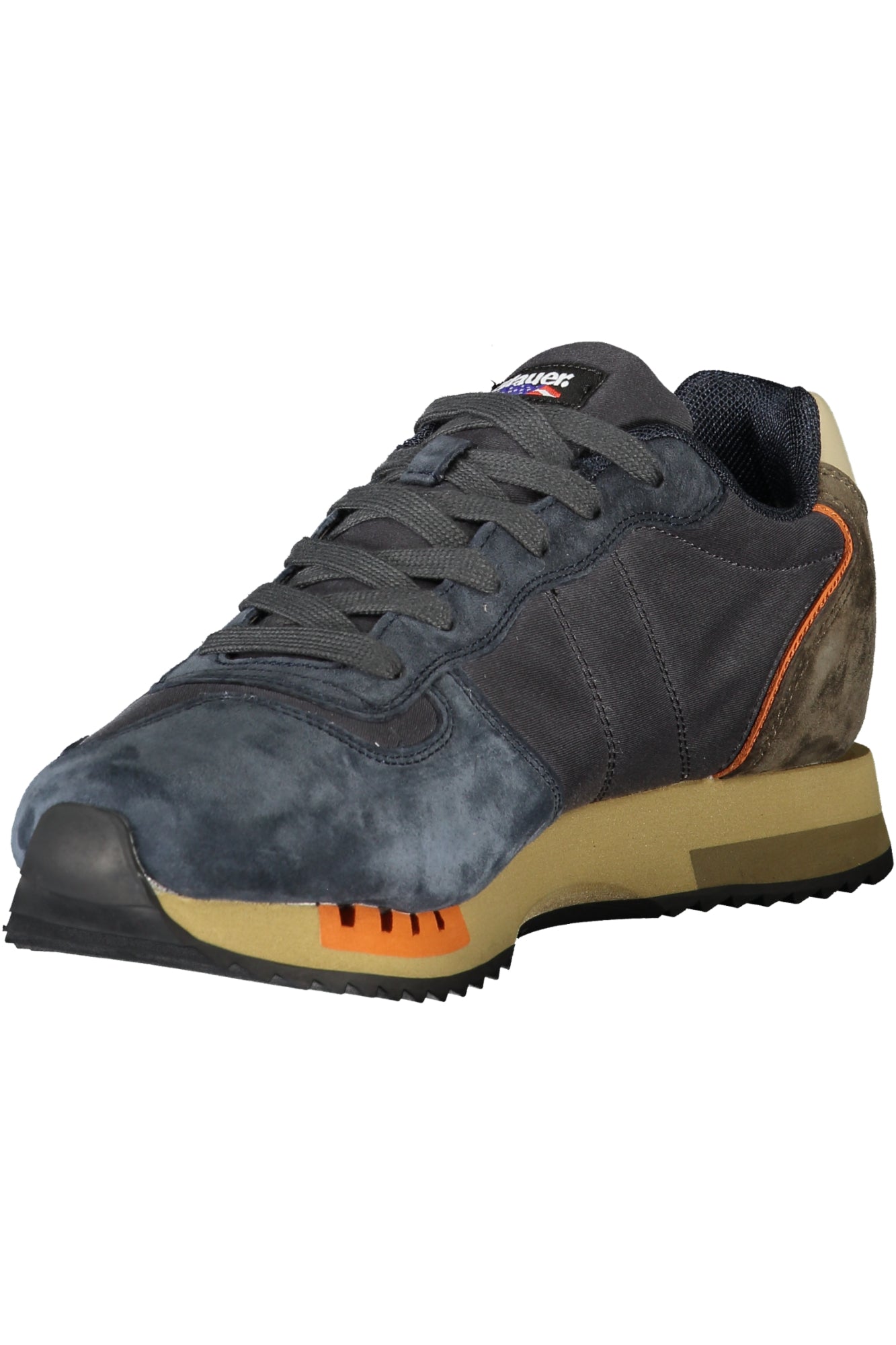 Blauer Sneakers