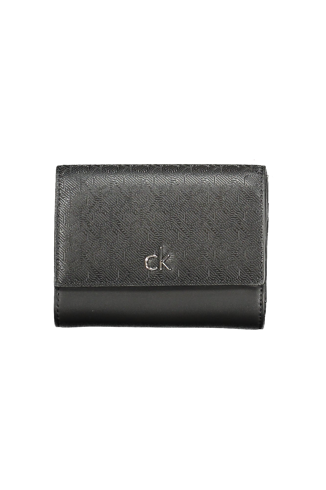 CALVIN KLEIN PORTAFOGLIO DONNA NERO