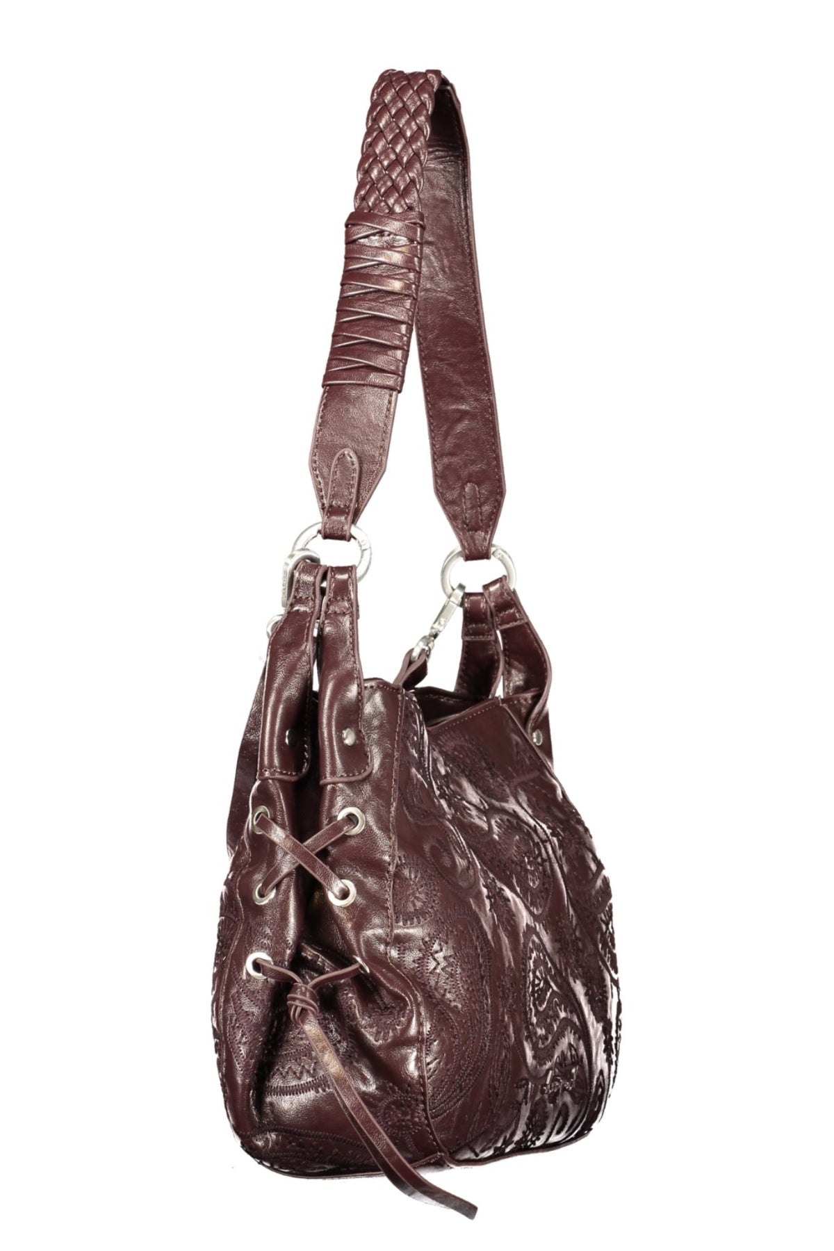 DESIGUAL BORSA DONNA MARRONE