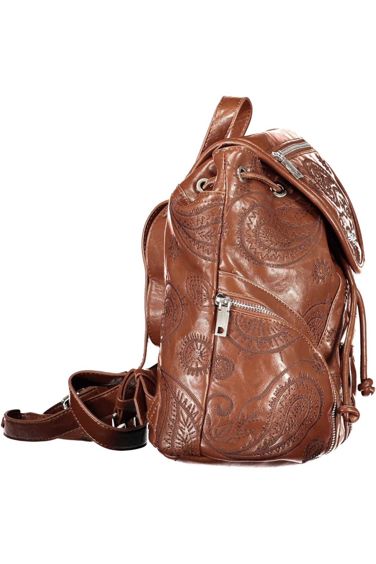 DESIGUAL ZAINO DONNA MARRONE
