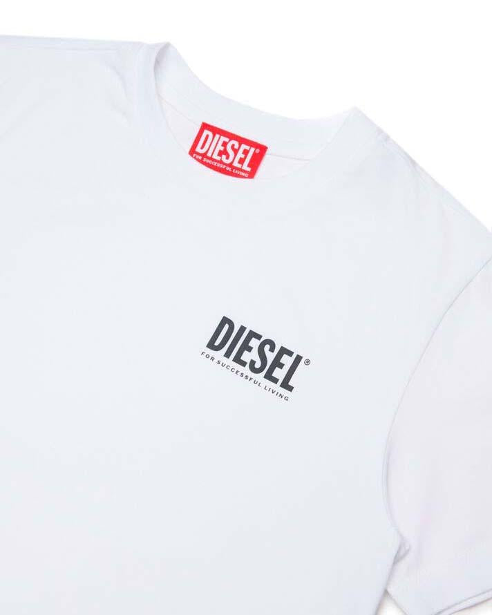 Diesel T-shirt manica corta Utillo bianco