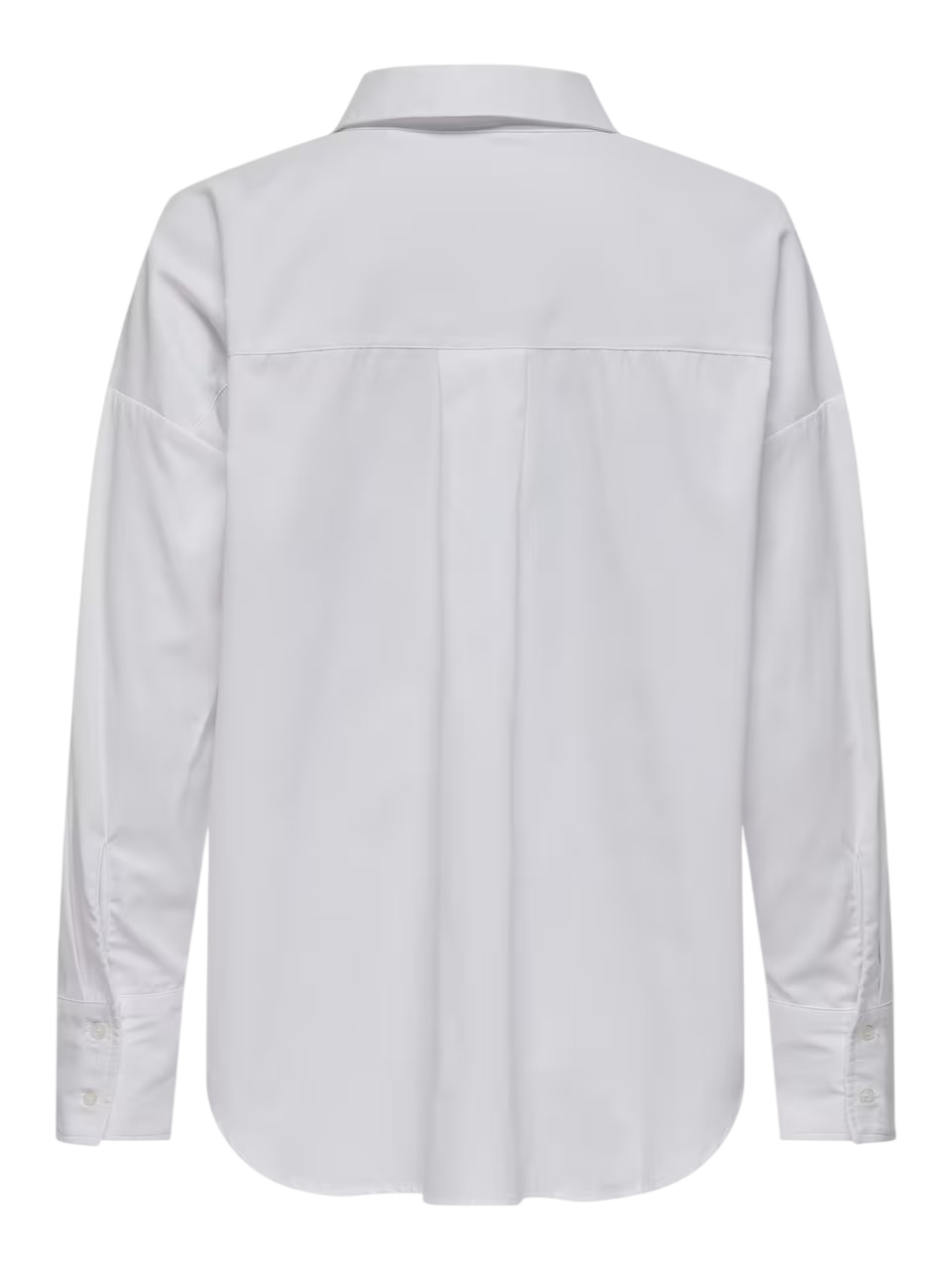 Only camicia manica lunga Oregon con dettagli gioiello bianco - mem39