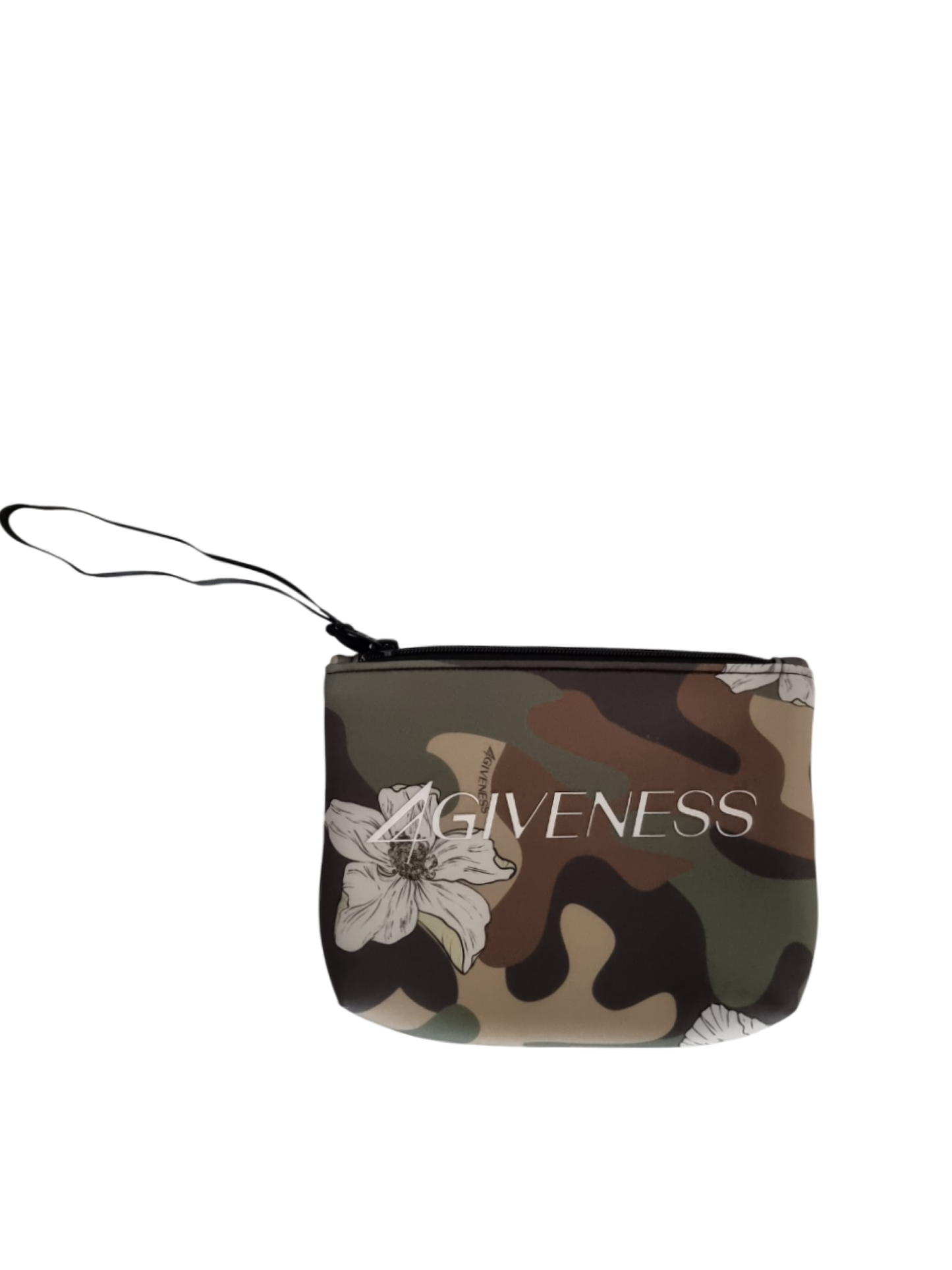 4giveness pochette uomo campuflage verde