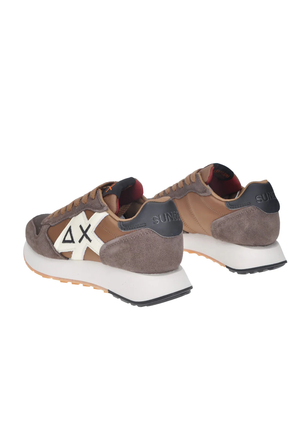 Sun68 sneakers Jaki Bicolor marrone
