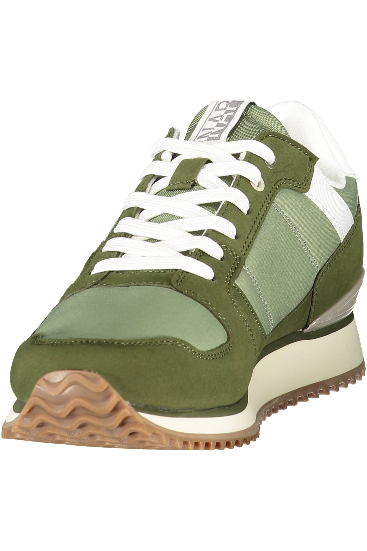 NAPAPIJRI SHOES CALZATURA SPORTIVA UOMO VERDE