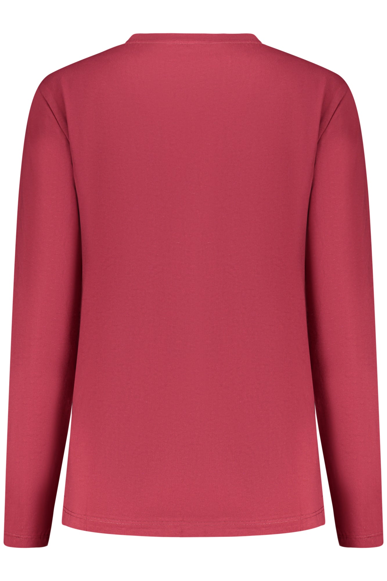 NORTH SAILS T-SHIRT MANICHE LUNGHE DONNA ROSSO