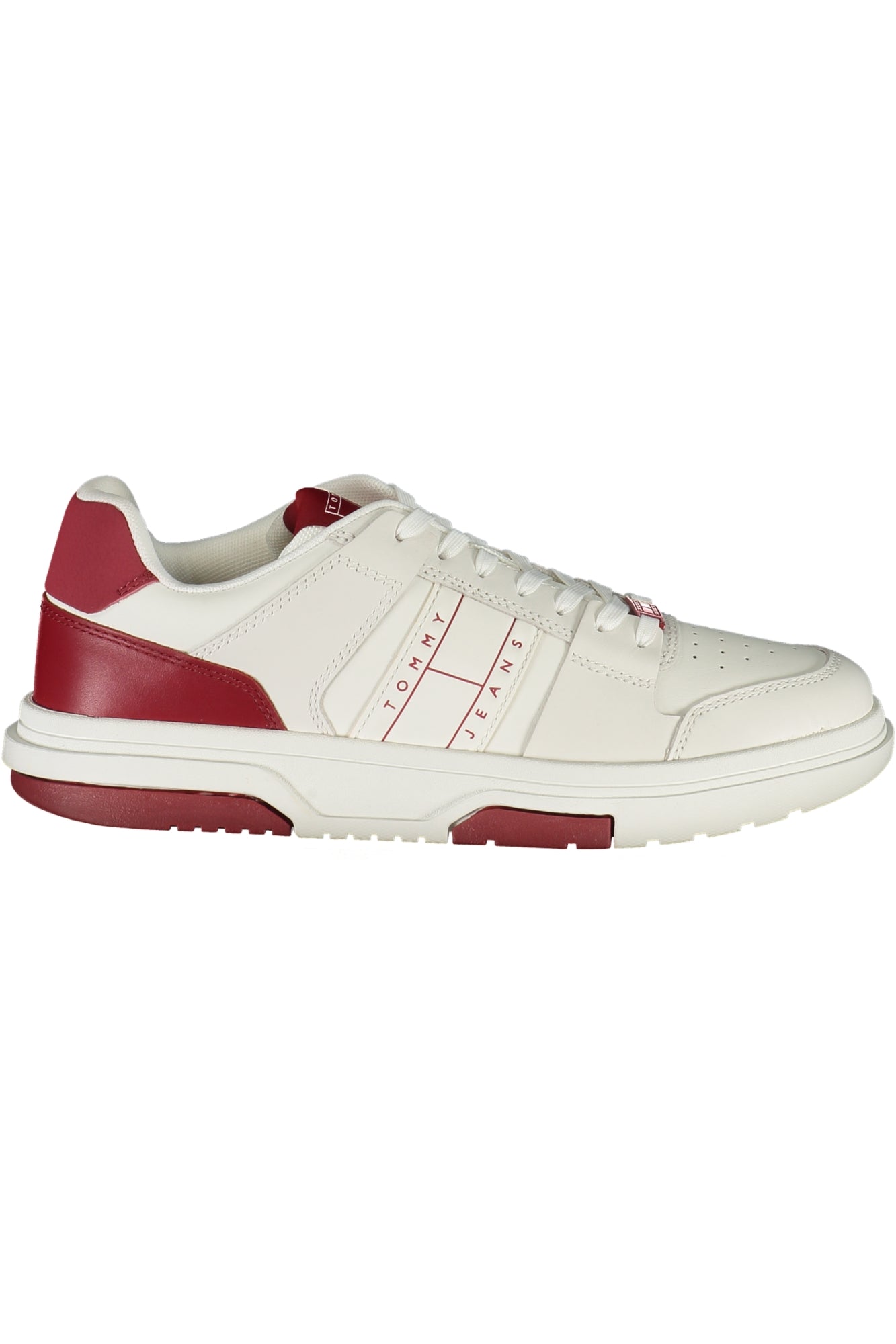 TOMMY HILFIGER CALZATURA SPORTIVA UOMO ROSSO
