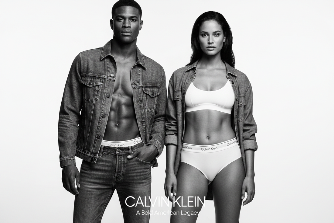 Calvin Klein minimalismo americano moda iconica