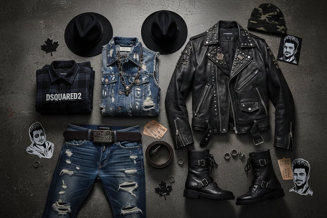 Dsquared2 rock glamour lusso italiano Dean Dan Caten