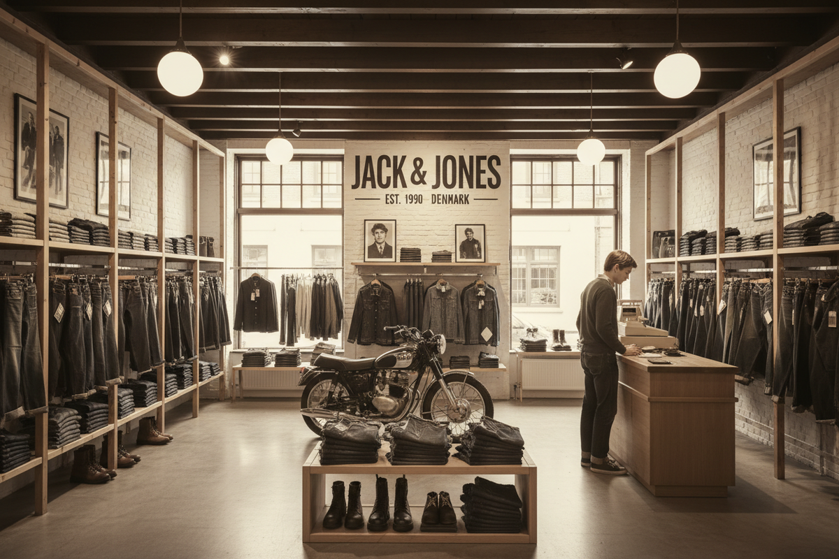 Jack&Jones: il brand danese che ha democratizzato il menswear europeo