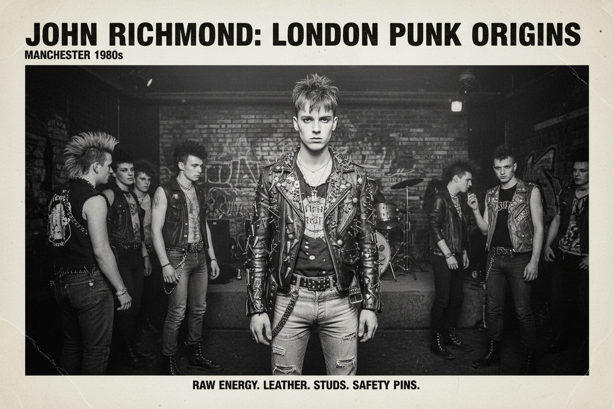 John Richmond: il rock britannico che ha conquistato la moda italiana