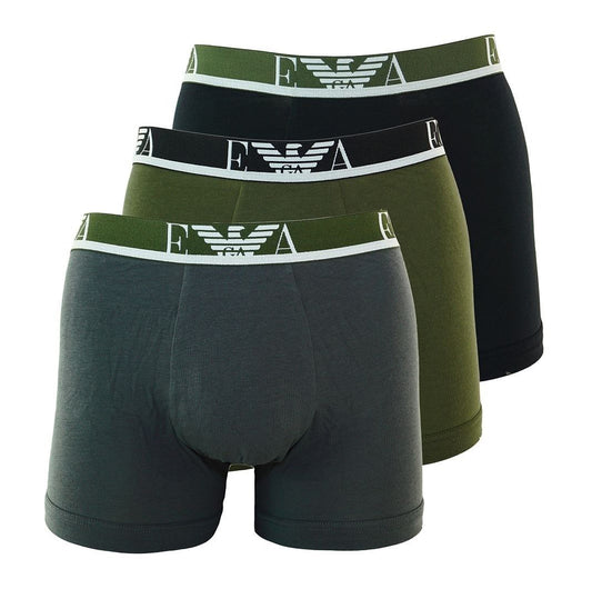 Boxer Emporio Armani: Set 3 Cotone ed Elastan - mem39