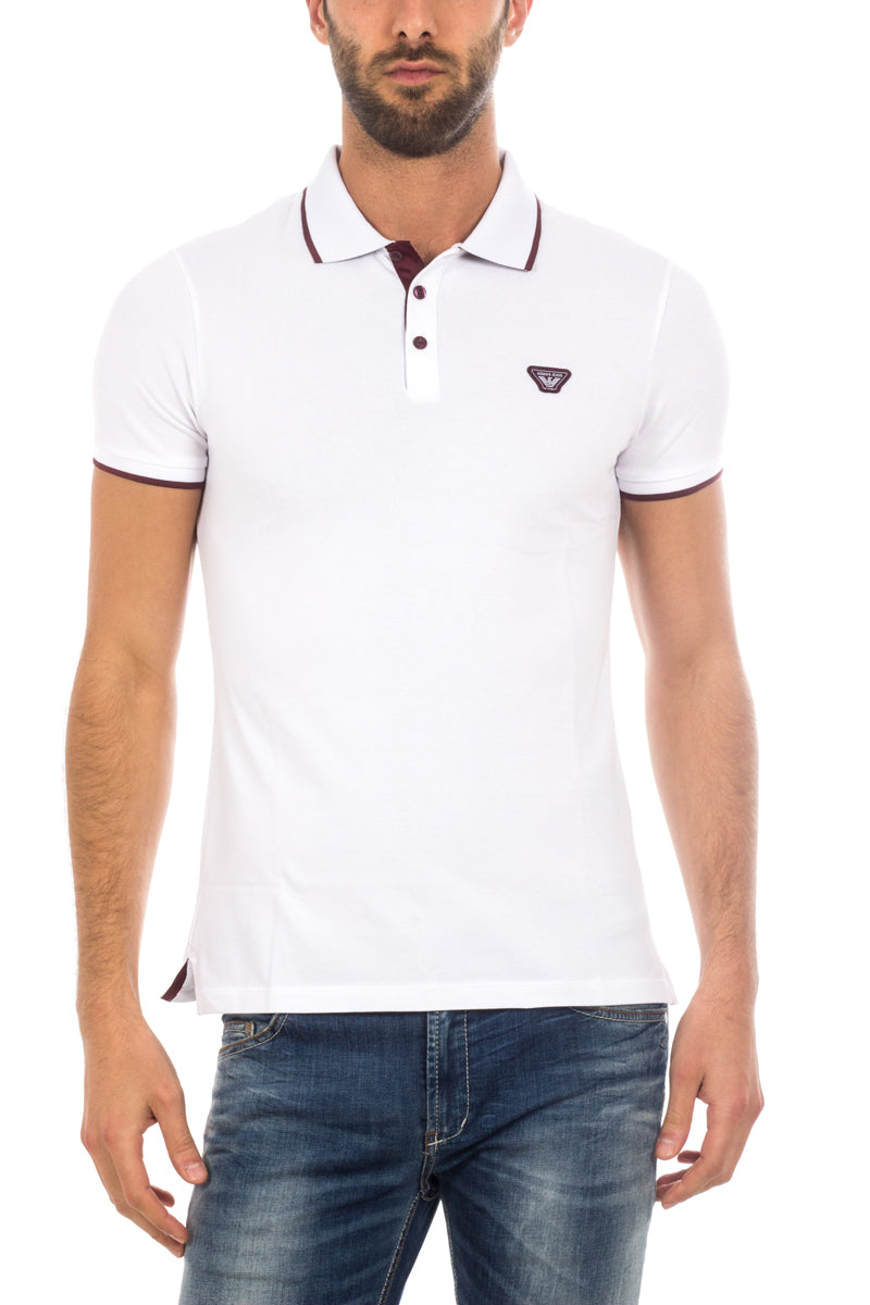 Polo Armani Jeans Bianco XL - mem39