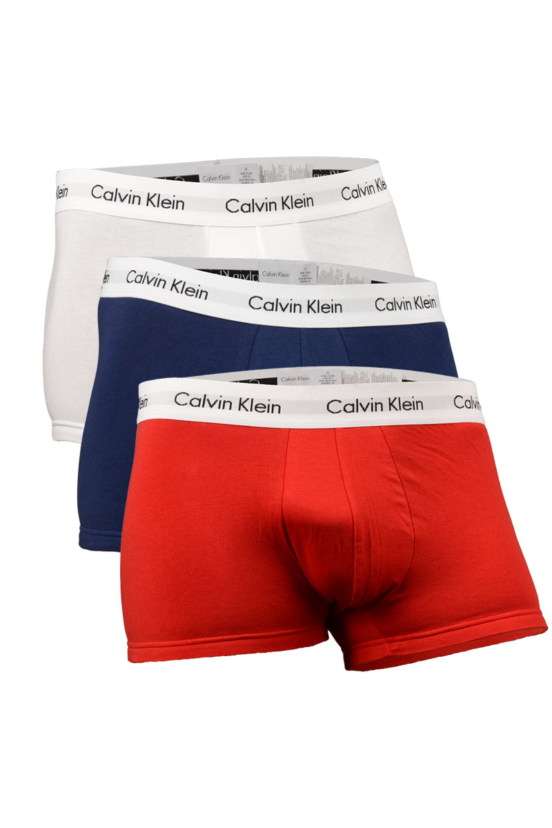 Boxer Calvin Klein Nero Stretch Cotton 3 Pack - mem39