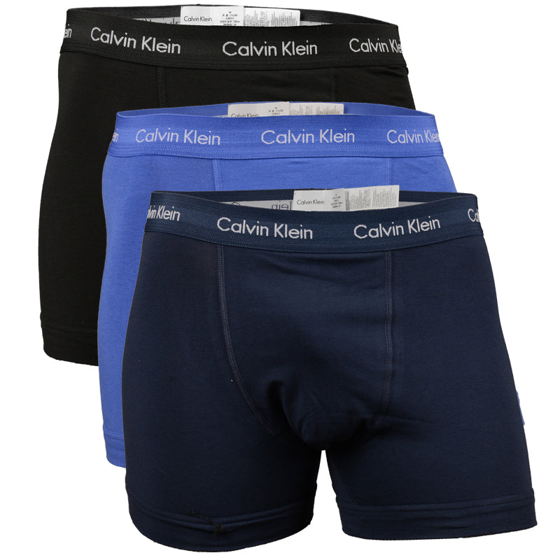 Set 3 Boxer Cotone Elasticizzato - Calvin Klein - mem39