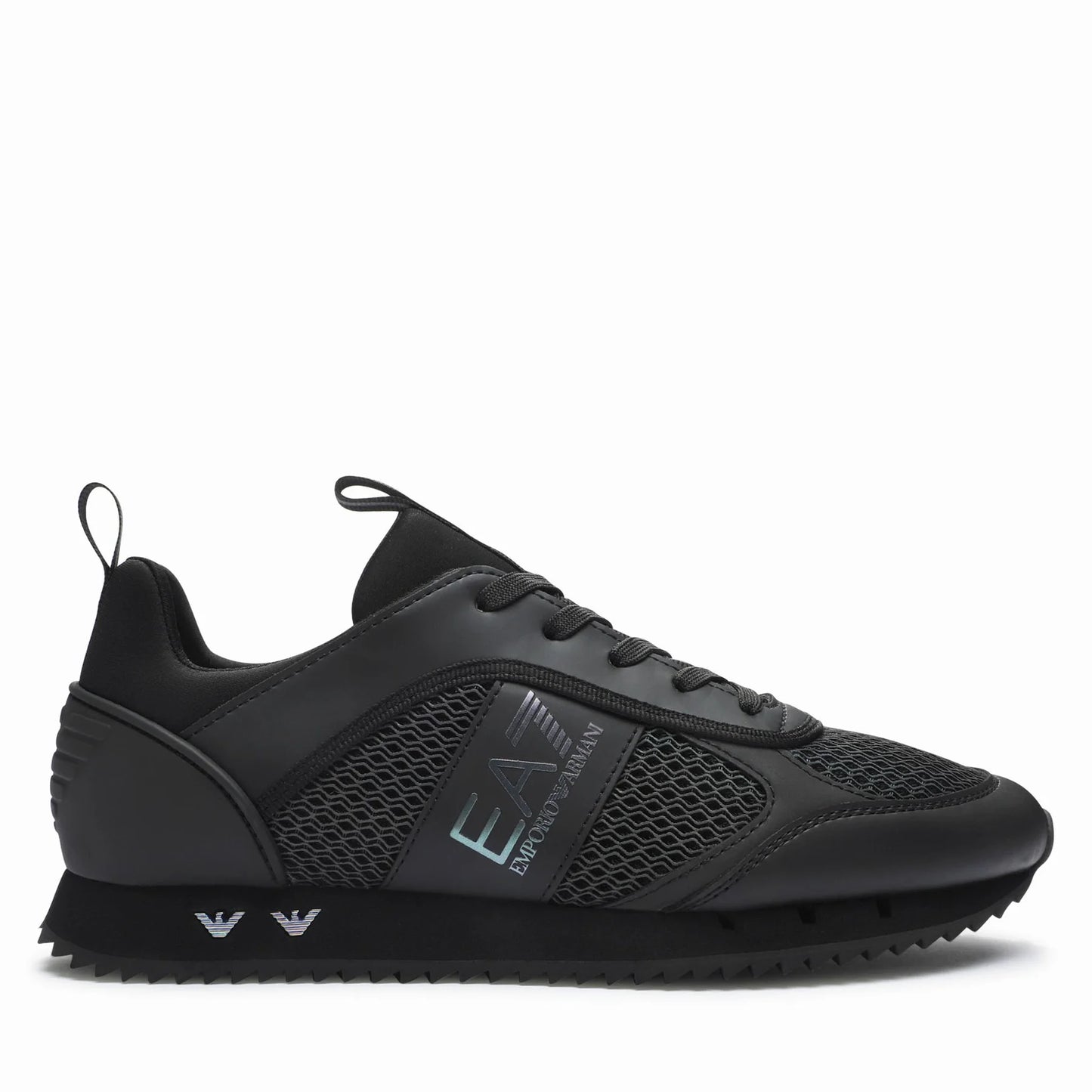 Sneakers Nero Emporio Armani EA7 Stampato - mem39