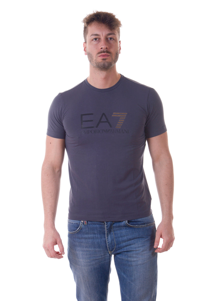 T-shirt Emporio Armani EA7 Grigio Scuro - mem39