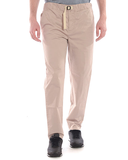 Pantaloni Beige Daniele Alessandrini 46 - mem39