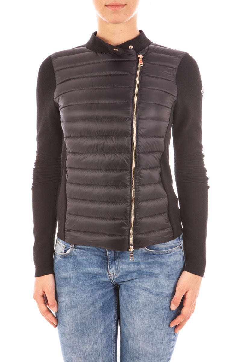 Piumino Moncler XS Panna: Eleganza Invernale - mem39