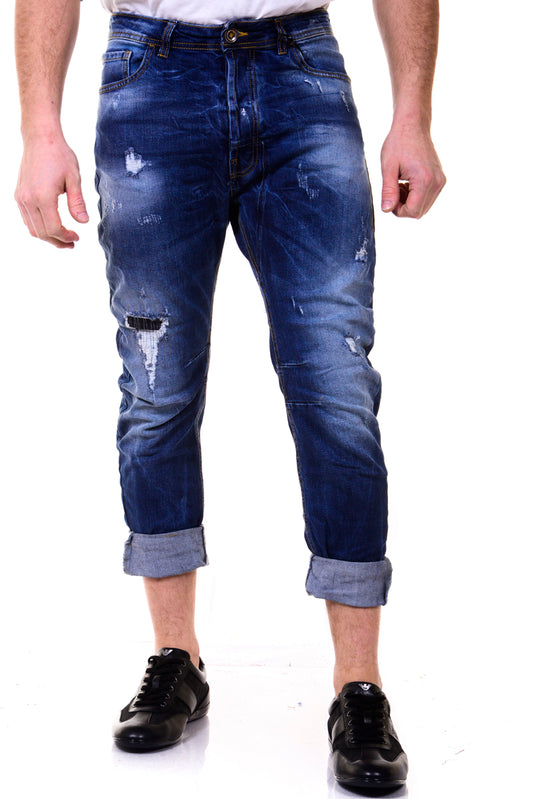 Jeans I'M C Couture 46 Denim - Conforto Sofisticato - mem39