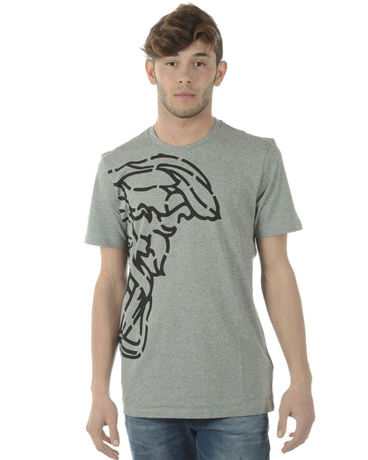 T-shirt Grigia Versace Collection - mem39