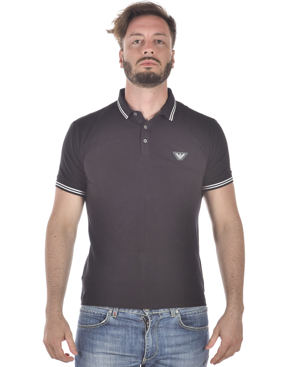 Polo Emporio Armani Blu XL - mem39