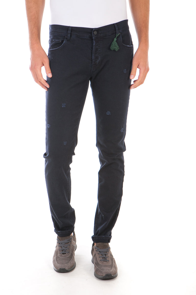 Pantaloni Blu Daniele Alessandrini M - mem39