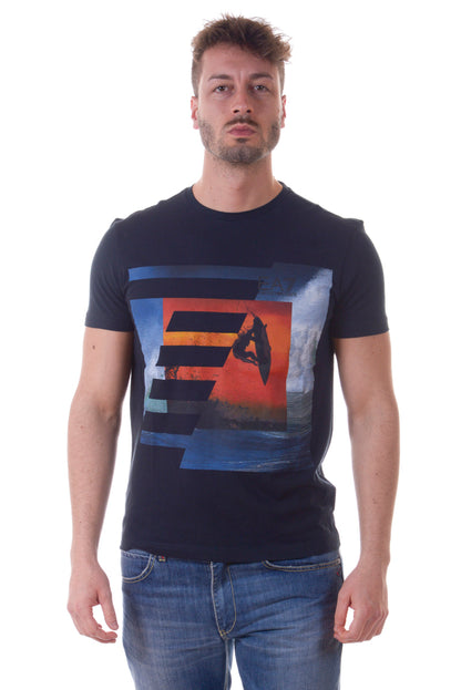 T-shirt Emporio Armani Rosso S - mem39