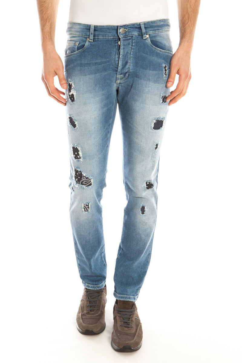 Jeans Daniele Alessandrini Mix Perfetto Stile e Comfort - mem39