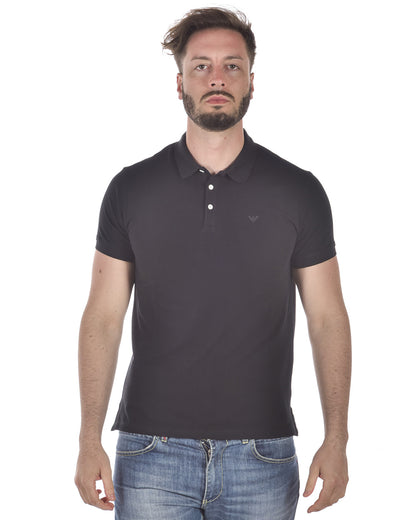 Polo Emporio Armani Nero Cotone M - mem39