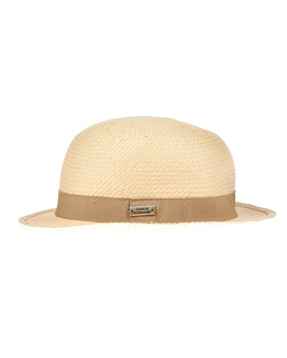 Cappello Daniele Alessandrini Beige Primavera/Estate - mem39