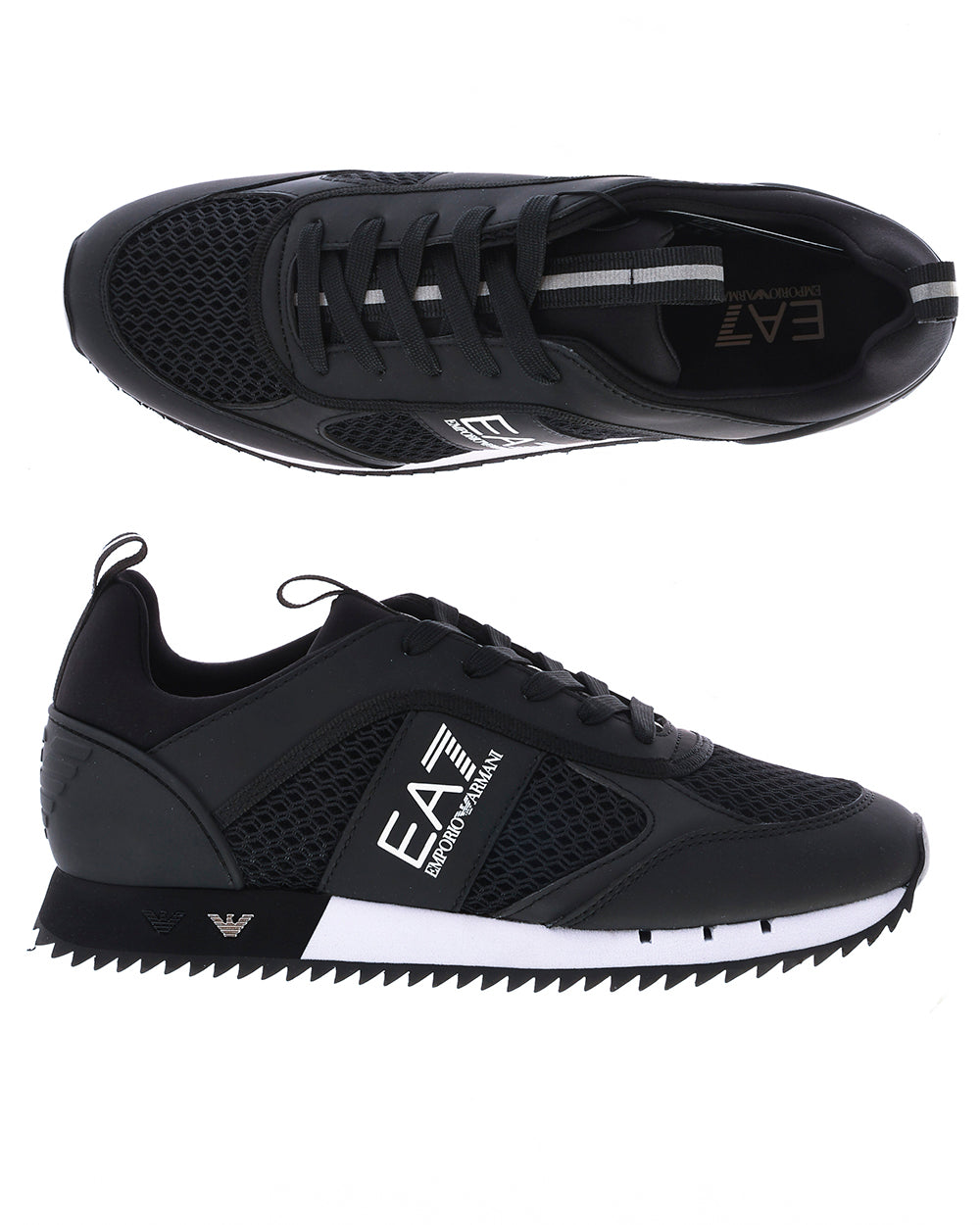 Sneakers Emporio Armani EA7 Nero - mem39