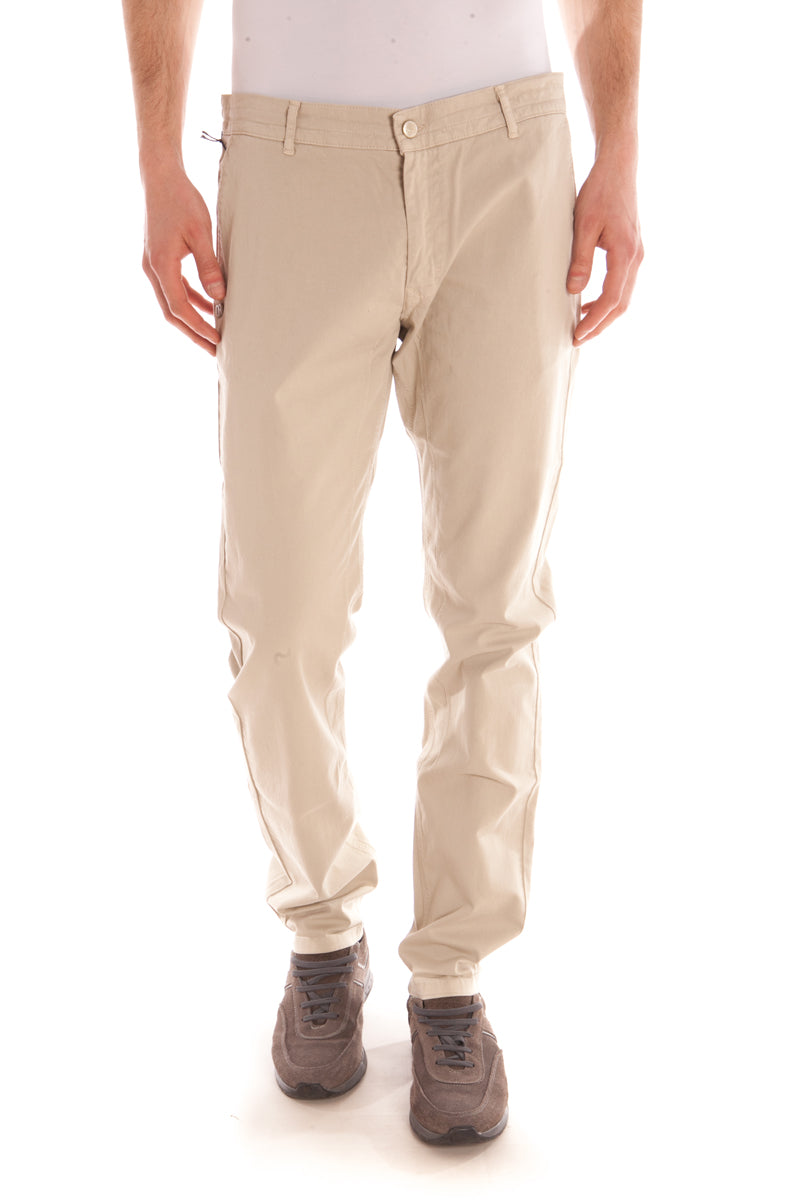 Pantaloni Daniele Alessandrini Grigio 38 - mem39