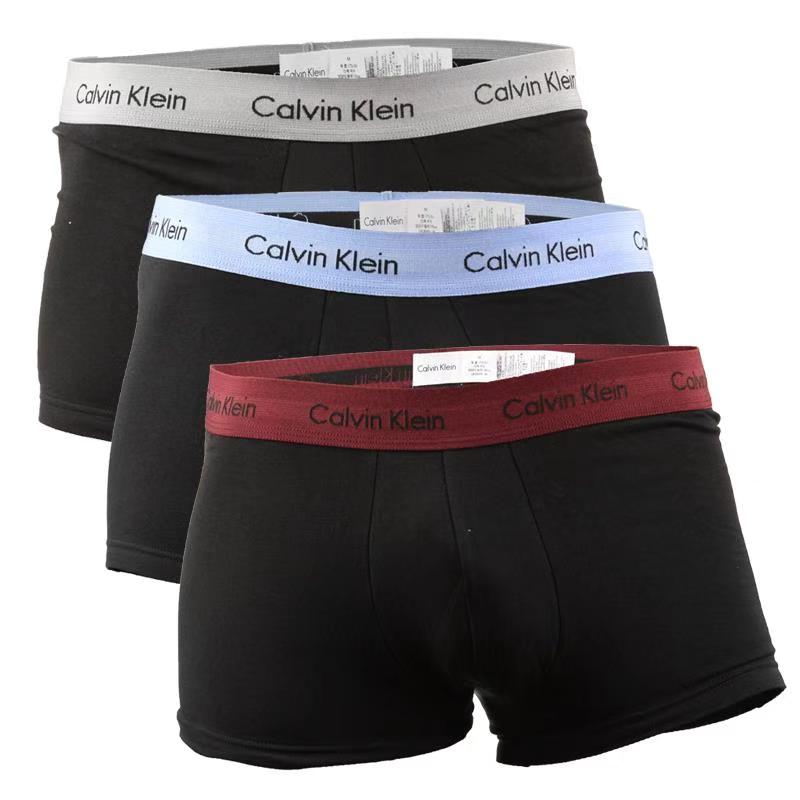 Boxer Calvin Klein Blu e Nero, Taglia L - mem39