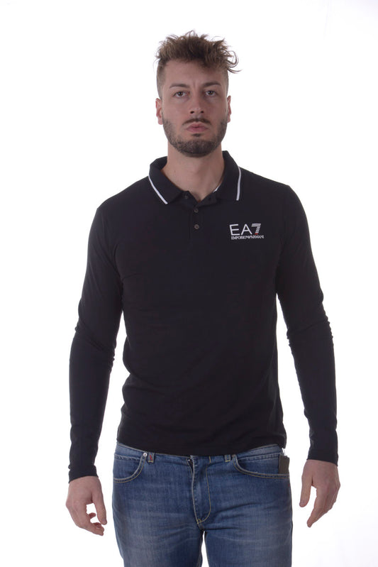 Polo EA7 Nero by Emporio Armani - mem39