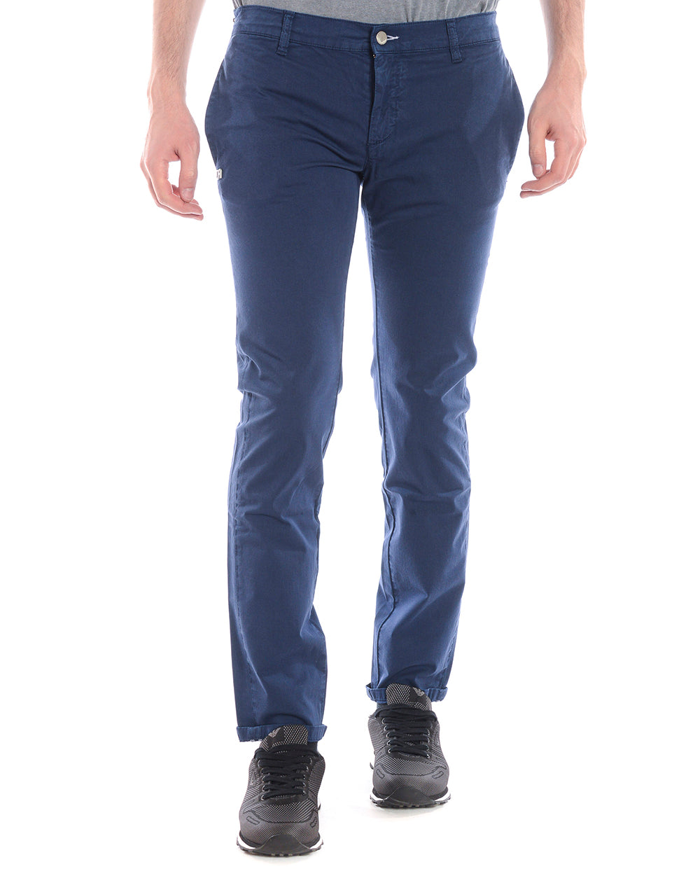 Pantaloni Blu Daniele Alessandrini M - mem39