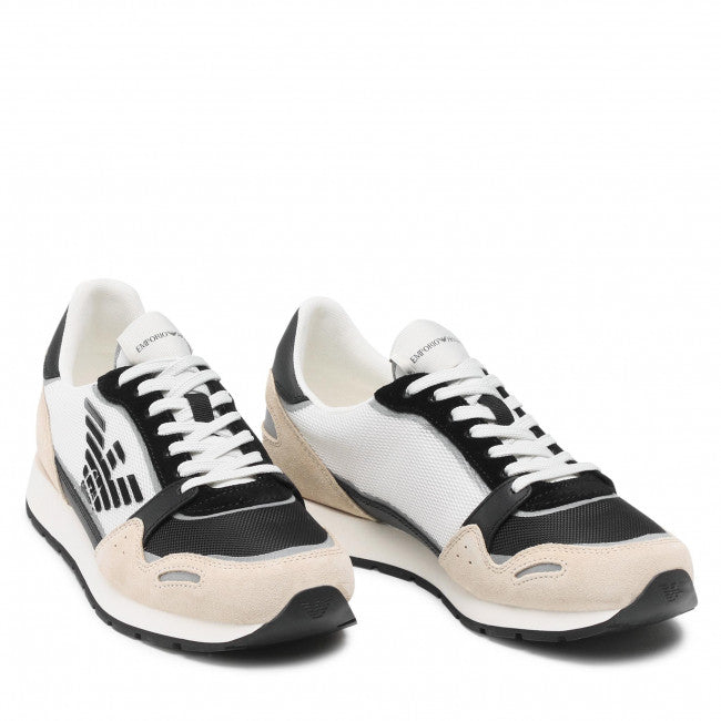 Sneakers Emporio Armani Beige e Nero 41 - mem39