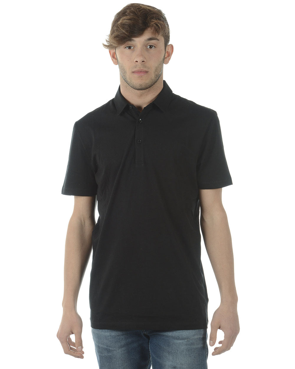 Polo Versace Collection Nero XXL - mem39