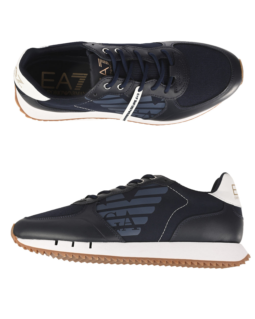 Scarpe Bianche EA7: Eleganza Sportiva - mem39