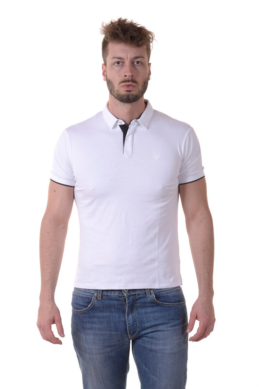 Polo Armani Jeans AJ Bianco Cotone XXL - Eleganza Essenziale - mem39