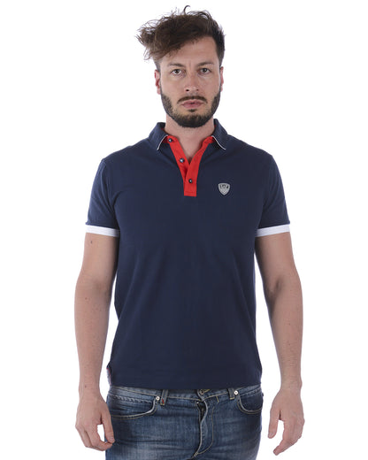 Polo Blu Scuro Emporio Armani EA7 - mem39