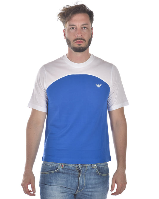 T-shirt uomo Emporio Armani Blu Chiaro - mem39