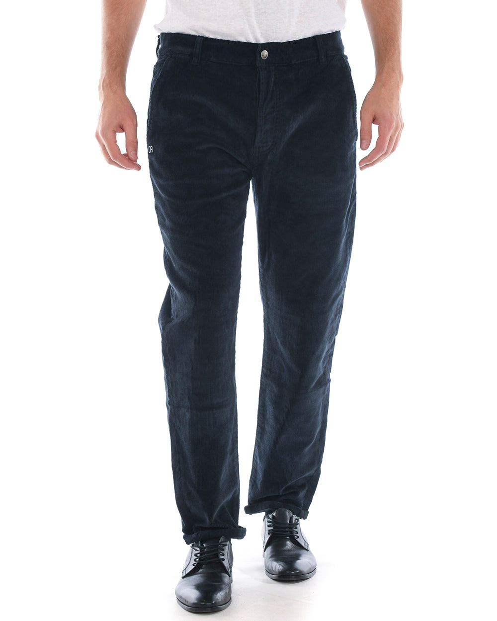 Pantaloni Blu Daniele Alessandrini 36 - mem39