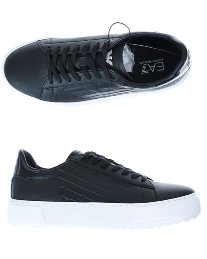 Sneakers Pelle Nero Emporio Armani EA7 - mem39