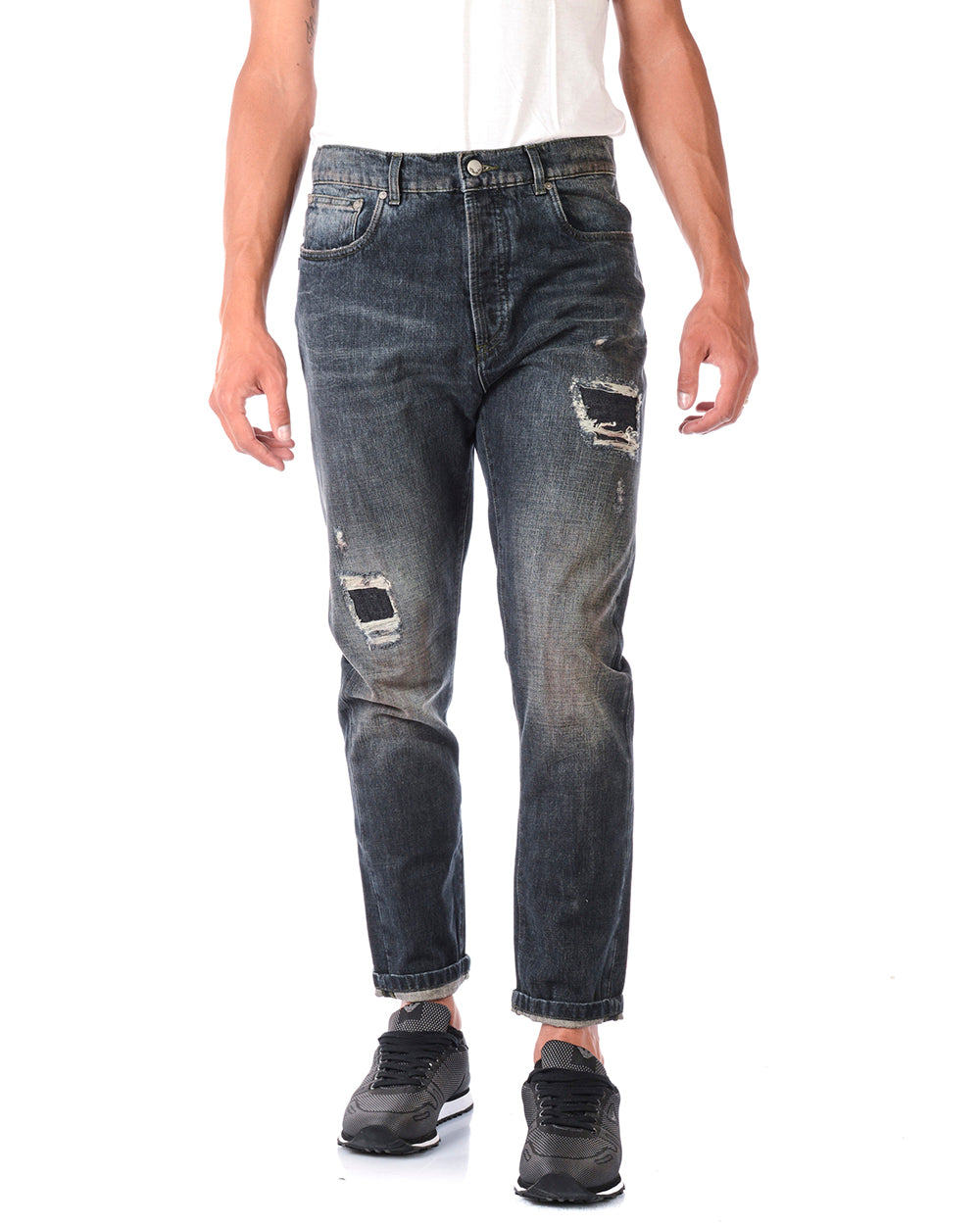 Jeans Daniele Alessandrini Denim M - mem39