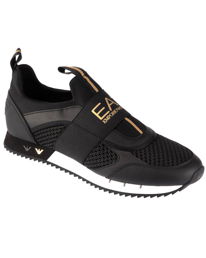 Sneakers Nero Emporio Armani EA7 - Stile e Comfort - mem39