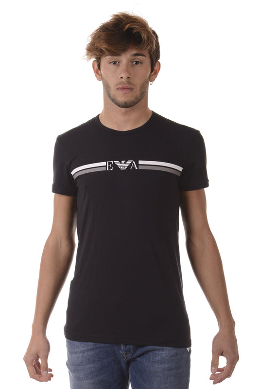 T-shirt Nera Emporio Armani M - mem39