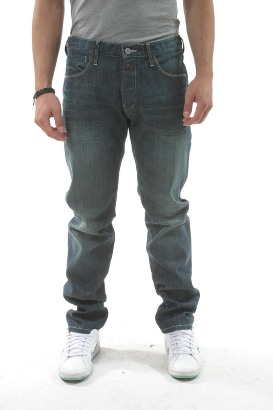 Jeans Armani AJ Slim Fit Low Waist Denim - mem39