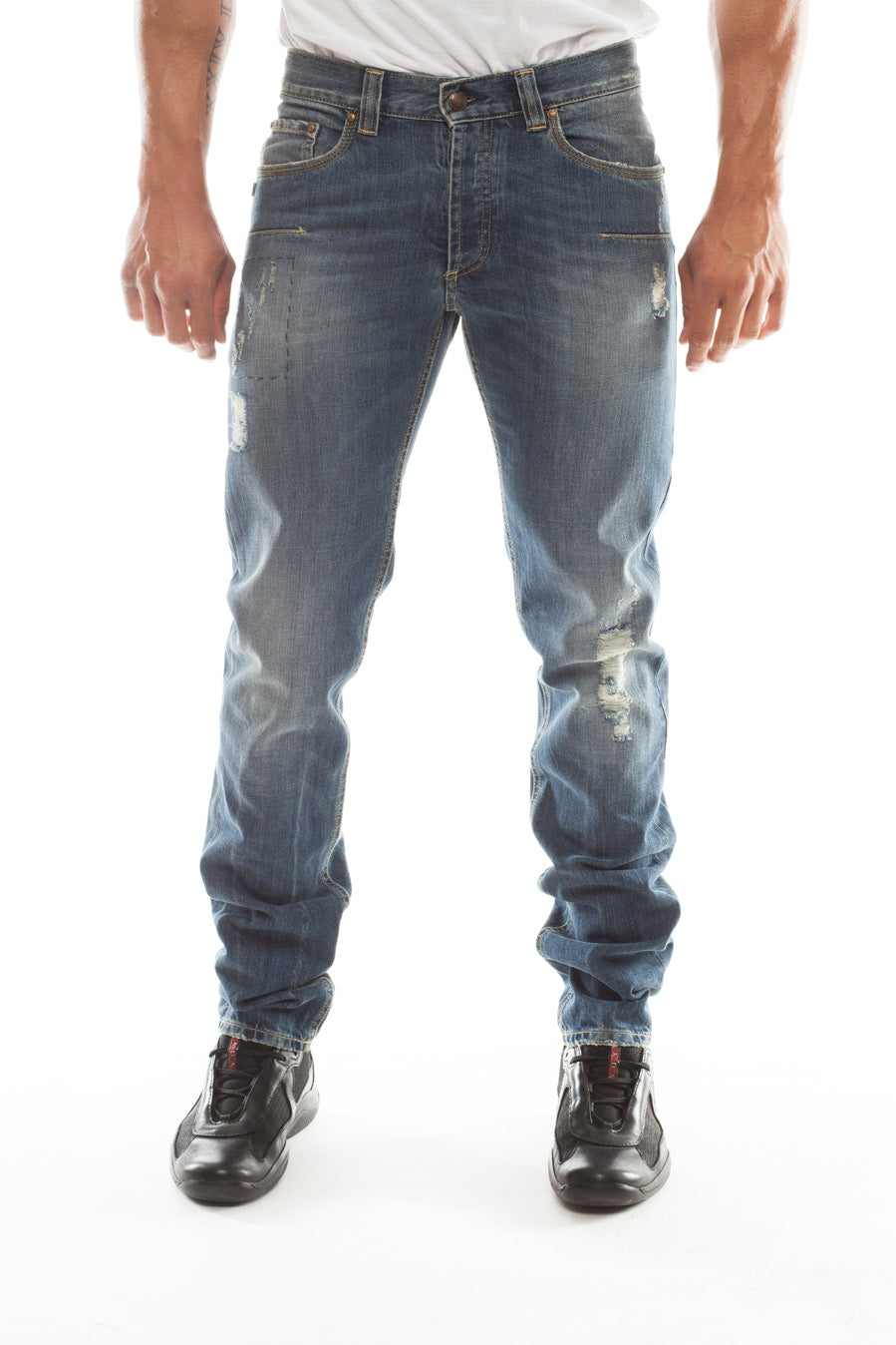 Jeans Daniele Alessandrini 28 Denim A/I - mem39